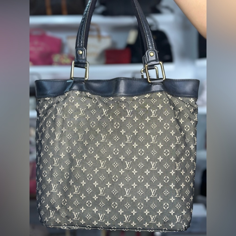 LV Denim Tote